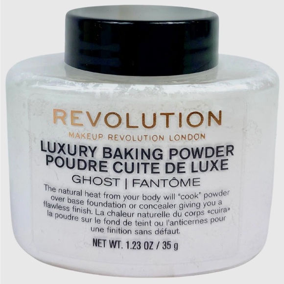 Revolution Luxury Baking Powder Poudre Cuite Deluxe Ghost Fantome 1.23 oz NEW - Picture 1 of 6